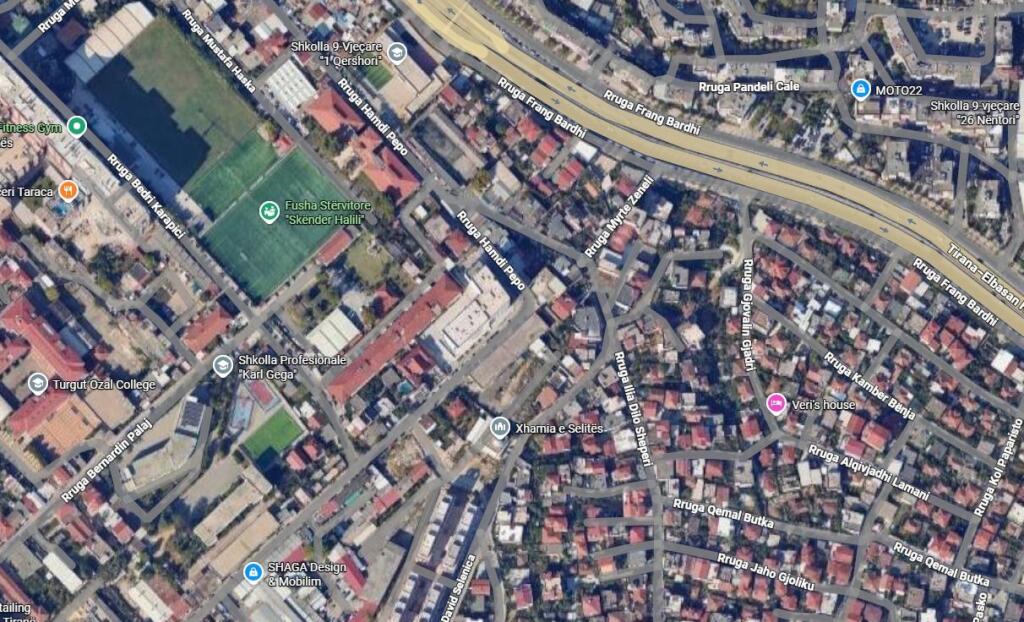 Shitet, Apartament 1+1, Selite