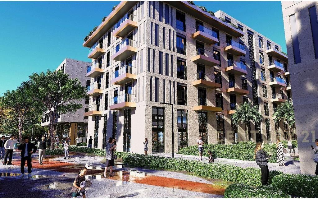 SHITET APARTAMENT 1+1 NE QERRET TEK RESIDENCA PALM PARADISE!