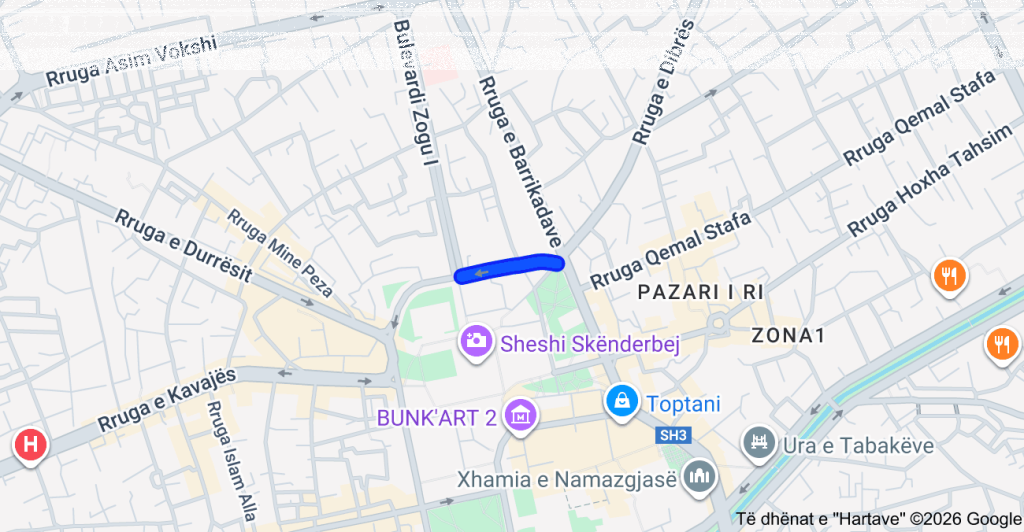 ZYRE ME QERA 100 M2 QENDER 1.500 EURO