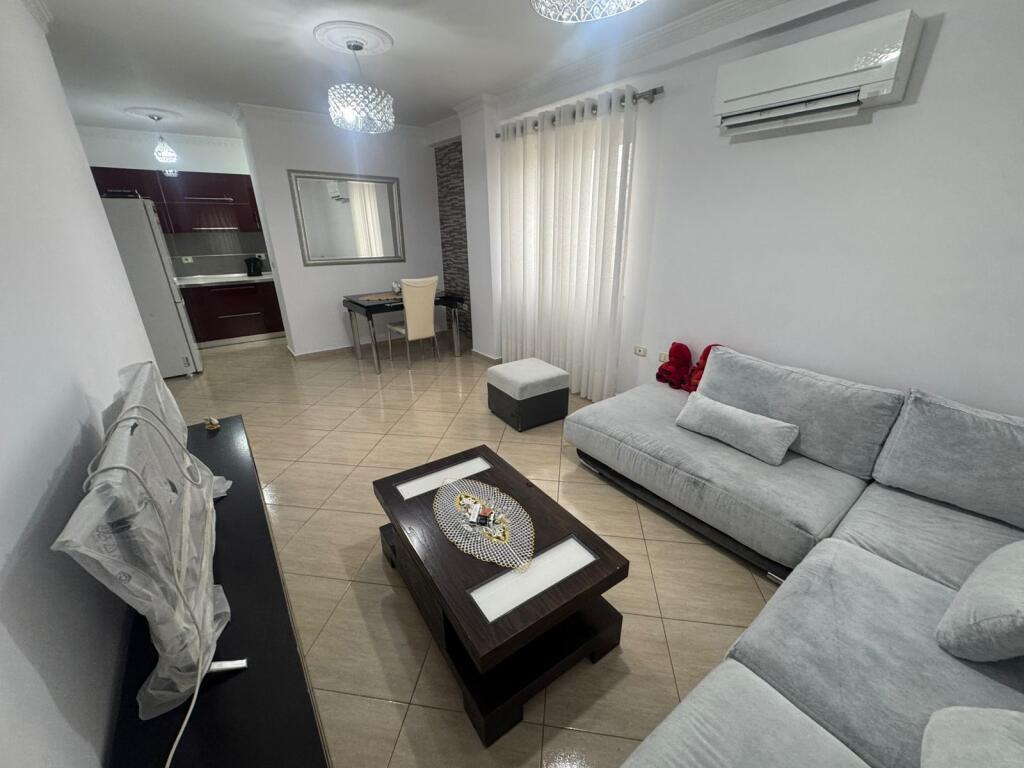 Apartment 2+1 for rent  Address: Jordan Misja Street  7th floor  Furnished  Price 70,000 lek per month