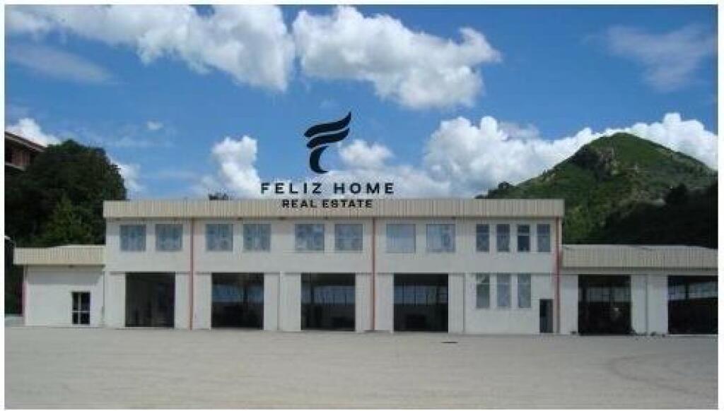 LAND FOR RENT AND BUSINESS BUILDING 10,000 M2 RENT 10,000 EURO