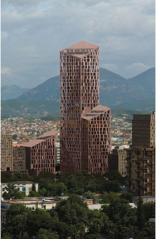 Shitet apartament 2+1 Tirana New Boulevard Tower bulevardi i ri