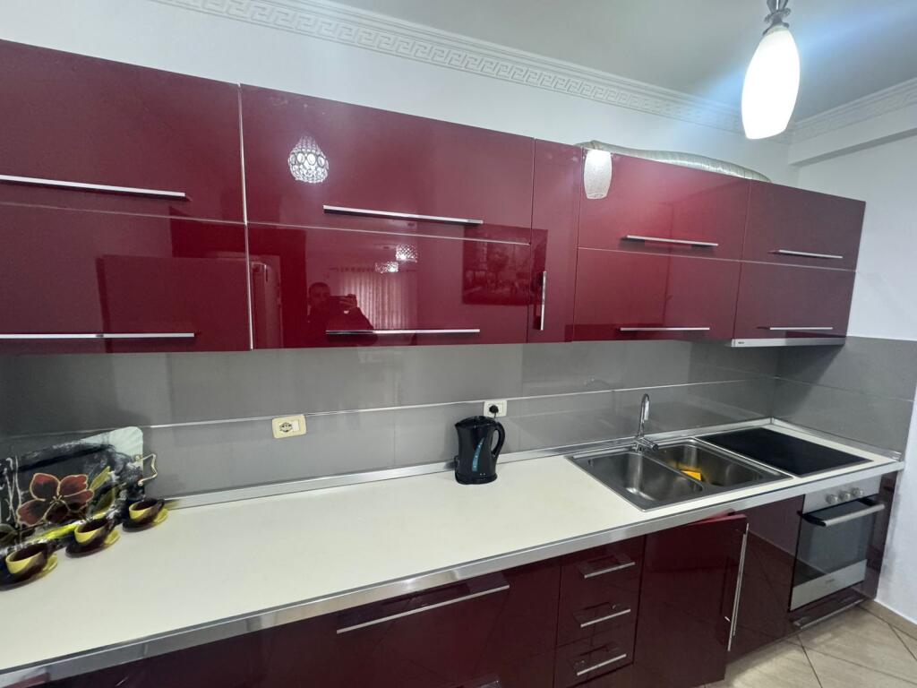 Apartment 2+1 for rent  Address: Jordan Misja Street  7th floor  Furnished  Price 70,000 lek per month