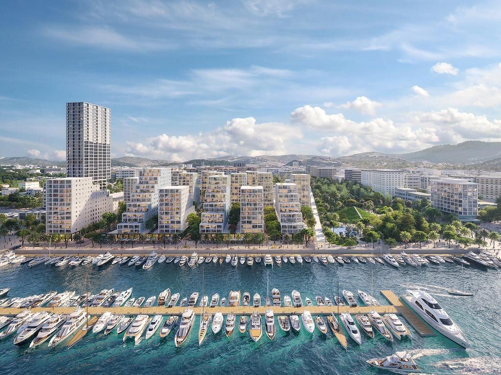 Apartament 1+1 Për Shitje Vlora Marina (Lungomare)