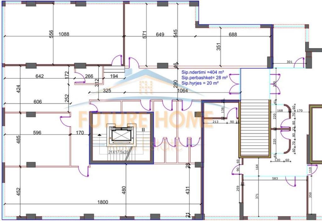Qera, Ambjent Biznesi  2 poste parkimi Rruga Hoxha Tahsim