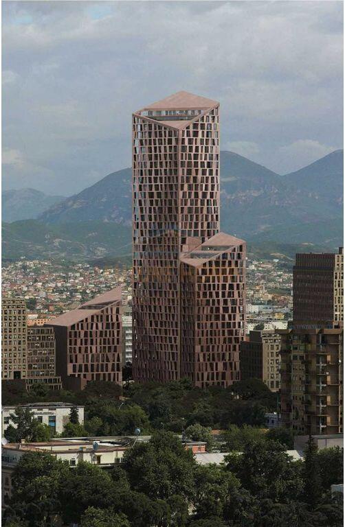 Appartamento 2+1 in vendita, “Tirana New Boulevard Tower”, Nuovo Boulevard.