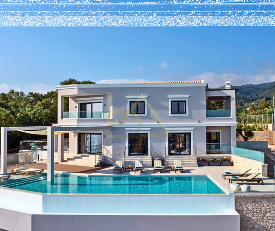 SHITET VILË LUKSOZE – KASSIOPI, KORFUZ, GREQI