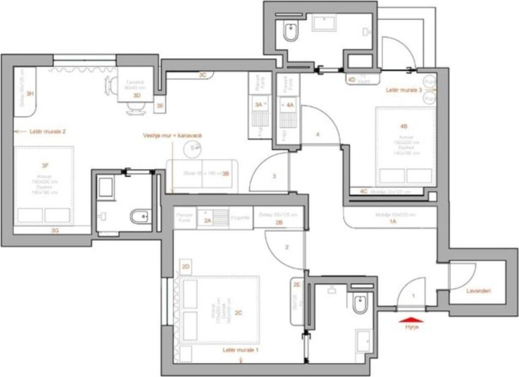 ✨ 3 Garsoniere + Lavanderi për Shitje – Mine Peza (Gati për Airbnb)