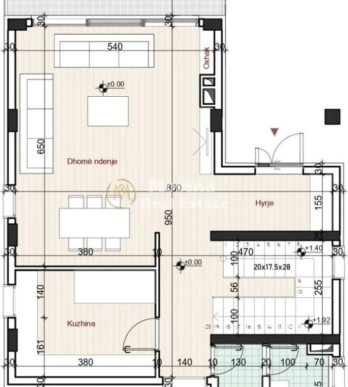 Shitje | Vilë 3 + 1 | Sauk, Farka Lake | 800000 €