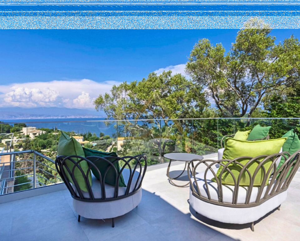 SHITET VILË LUKSOZE – KASSIOPI, KORFUZ, GREQI