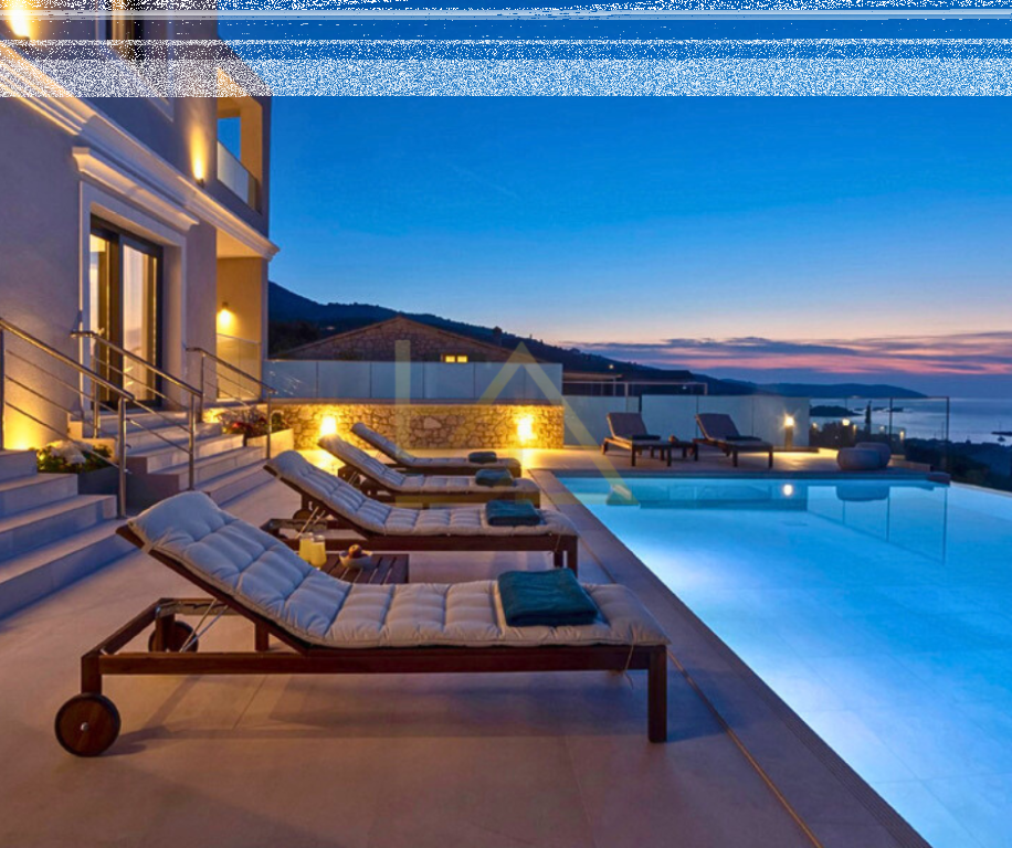 SHITET VILË LUKSOZE – KASSIOPI, KORFUZ, GREQI