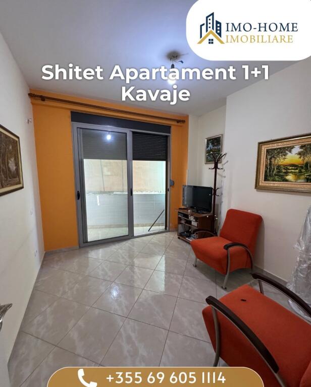 💥Apartment 1+1 for Sale in Kavaje💥