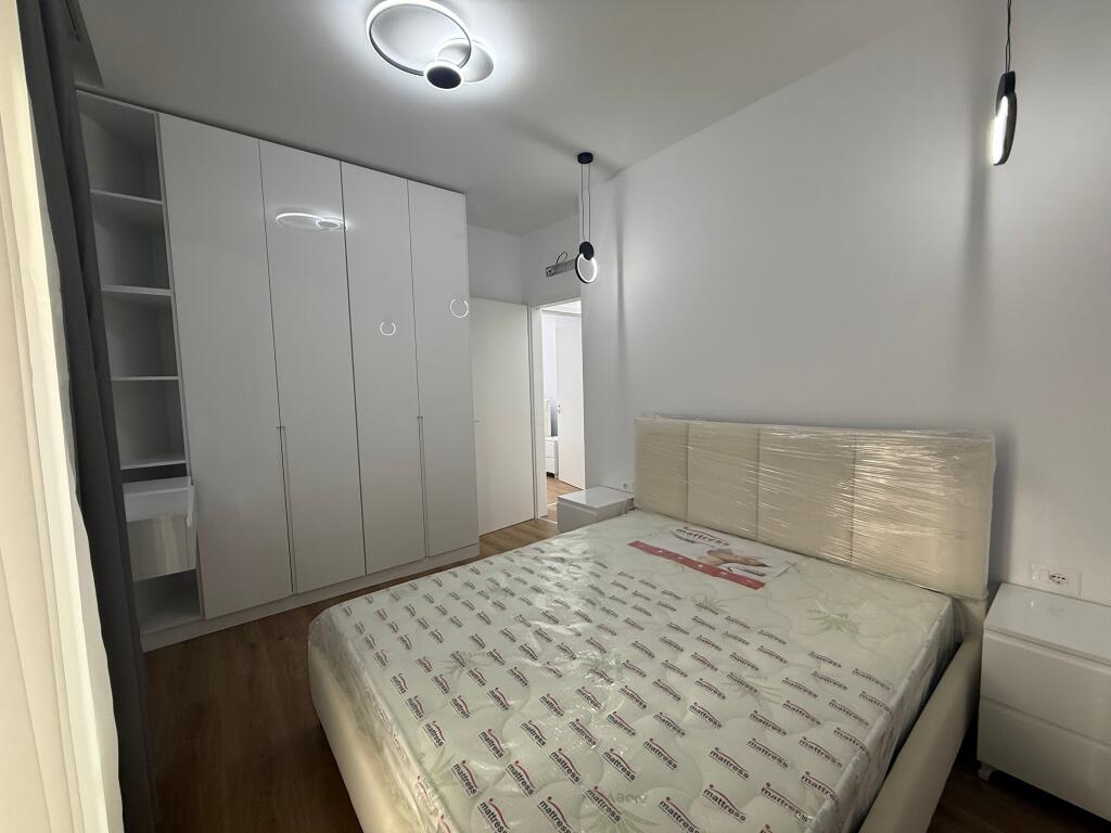 🏠FOR RENT Apartment 2+1 📍Ali Dem, Kadiu Residence 🏢6th floor, new building with 2 elevators 💶 Price: 600€  ✨Furnished in a modern way, never lived in before