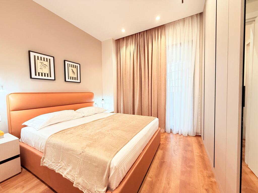 JEPET ME QIRA APARTAMENT LUKSOZ 1+1+POST PARKIM  Spring Residence, Vasil Shanto