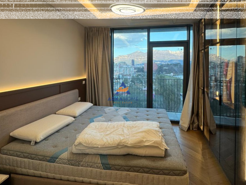 SHITET APARTAMENT 2+1+BALLKONE "LAKE VIEW RESIDENCE, LIQENI ARTIFICIAL" 800.000 EURO