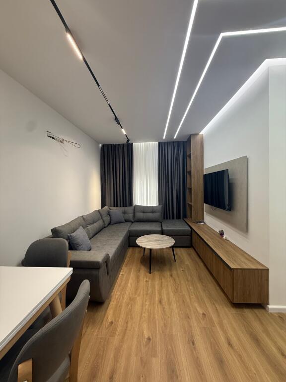 🏠FOR RENT Apartment 2+1 📍Ali Dem, Kadiu Residence 🏢6th floor, new building with 2 elevators 💶 Price: 600€  ✨Furnished in a modern way, never lived in before