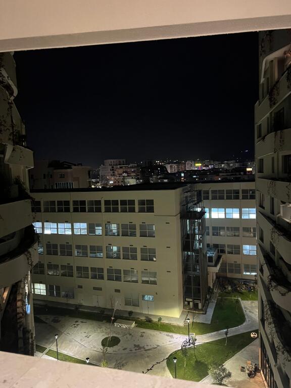 Apartament 1+1 me qera, për zyrë, pallat i sapo përfunduar, Zona Vasil Shanto