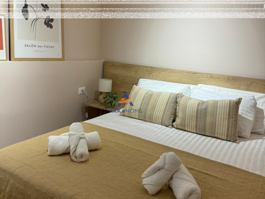 APARTMENT FOR RENT 2+1+VERANDA "ALI DEMI, ALI VISHA STREET" 70,000 LEKE