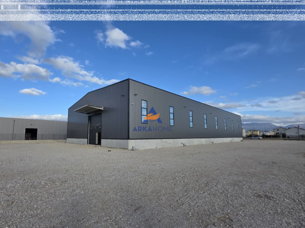 WAREHOUSE FOR RENT 1200M2 "IN RINAS" 4800 EURO