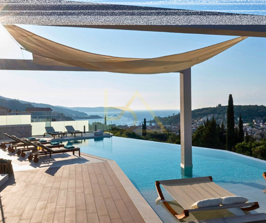 SHITET VILË LUKSOZE – KASSIOPI, KORFUZ, GREQI