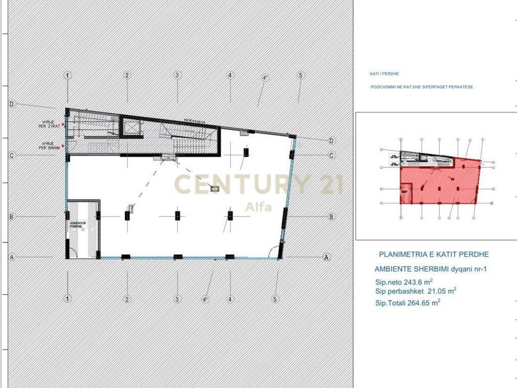 Commercial space for sale on Kavaja Road !