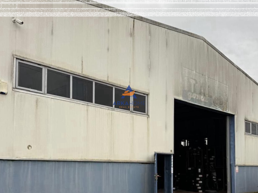 WAREHOUSE FOR RENT 500M2 "IN KASHAR" 1500 EURO