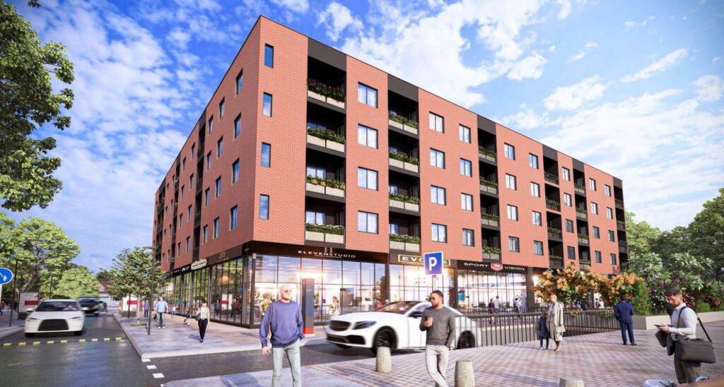 SHITET APARTAMENT 1+1 NE KAMËZ   900€/m²