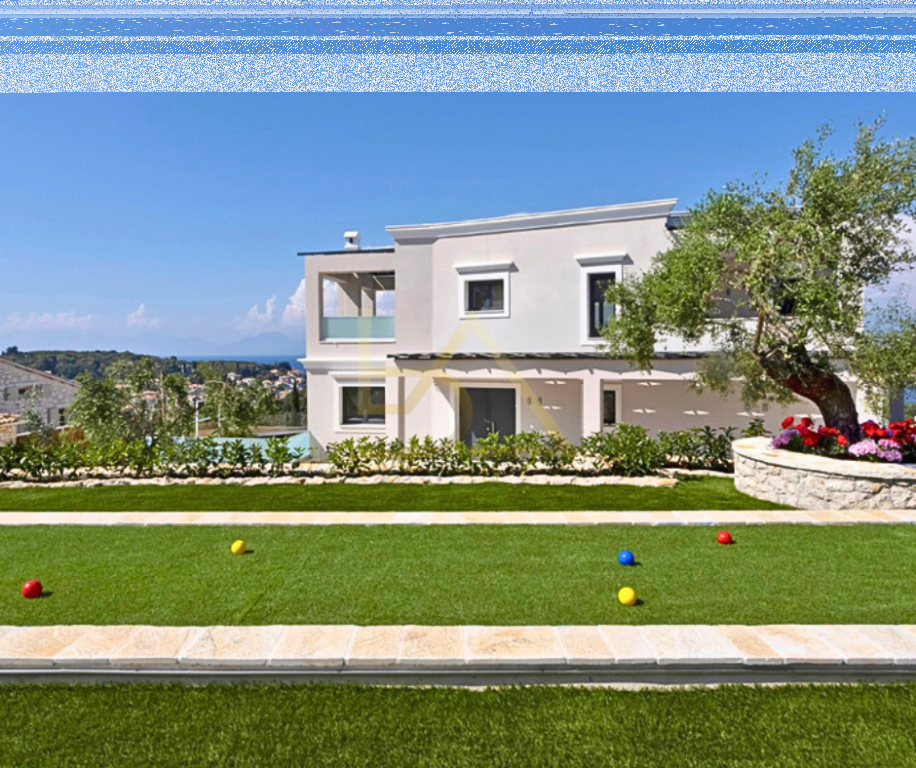 SHITET VILË LUKSOZE – KASSIOPI, KORFUZ, GREQI