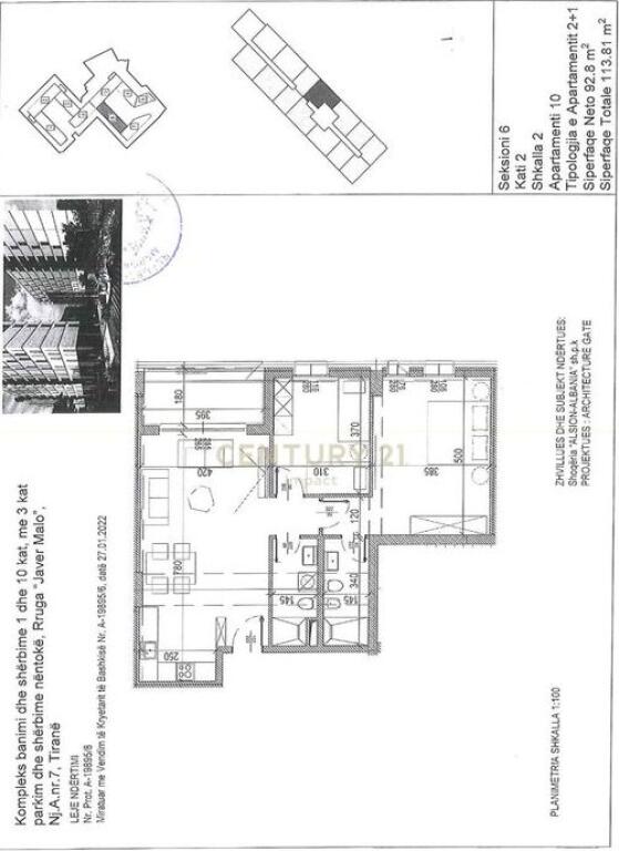 OKAZION! Tek RiverSide Residence! Shitet 2+1+2