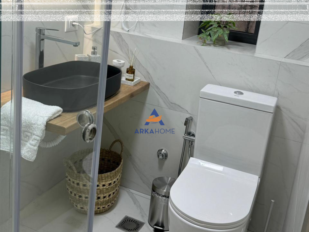 APARTMENT FOR RENT 2+1+VERANDA "ALI DEMI, ALI VISHA STREET" 70,000 LEKE