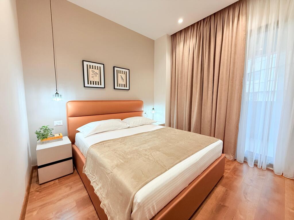 JEPET ME QIRA APARTAMENT LUKSOZ 1+1+POST PARKIM  Spring Residence, Vasil Shanto