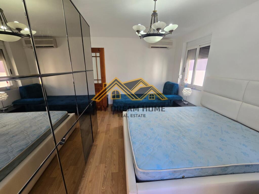 Jepet me Qera Apartamenti 2+1 tek Kopeshti Sotir Noka,Durres