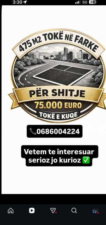 Shitet toke ne Farke