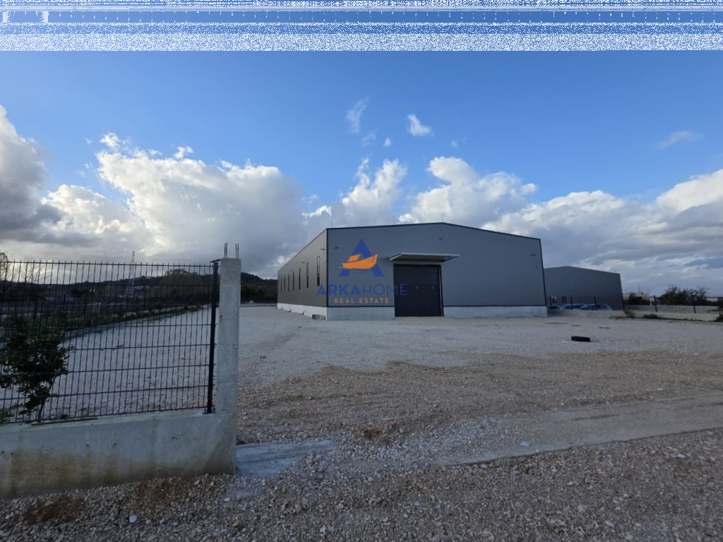 WAREHOUSE FOR RENT 1200M2 "IN RINAS" 4800 EURO