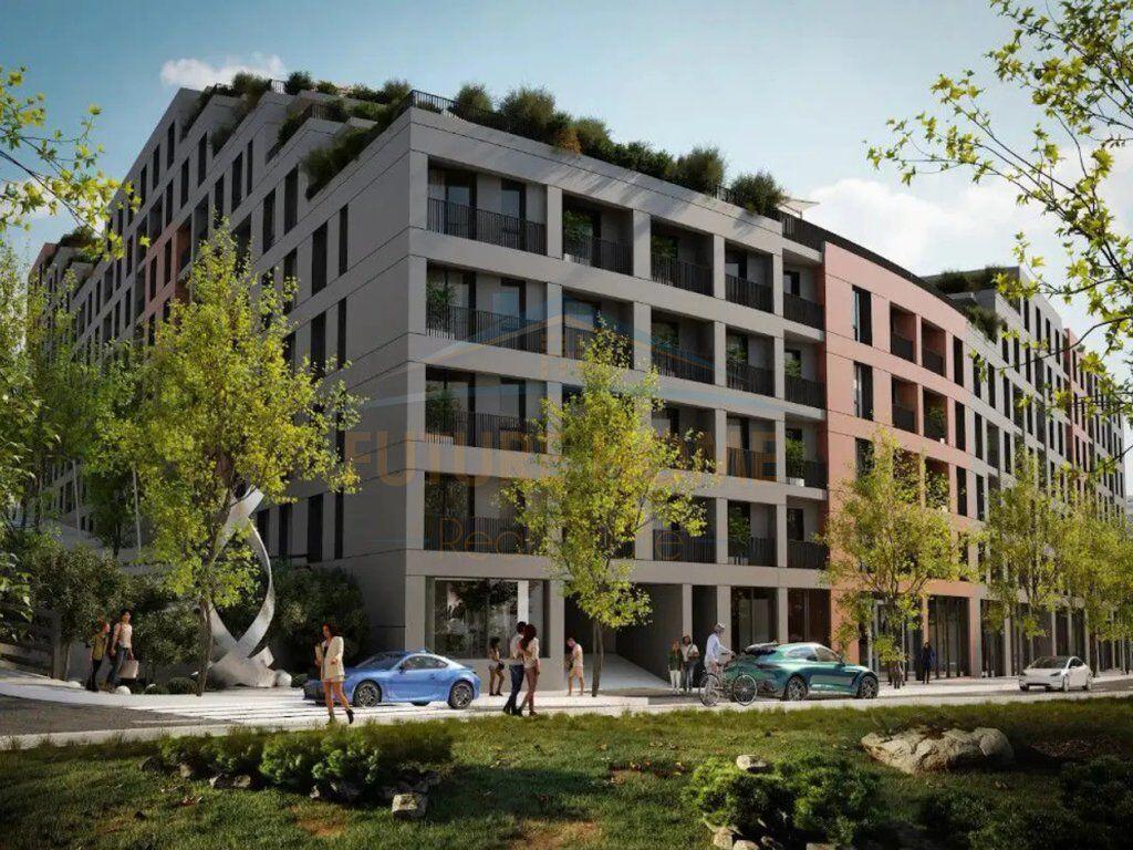 Shitet apartament 2+1+2 Paskuqan Kompleksi Diellon