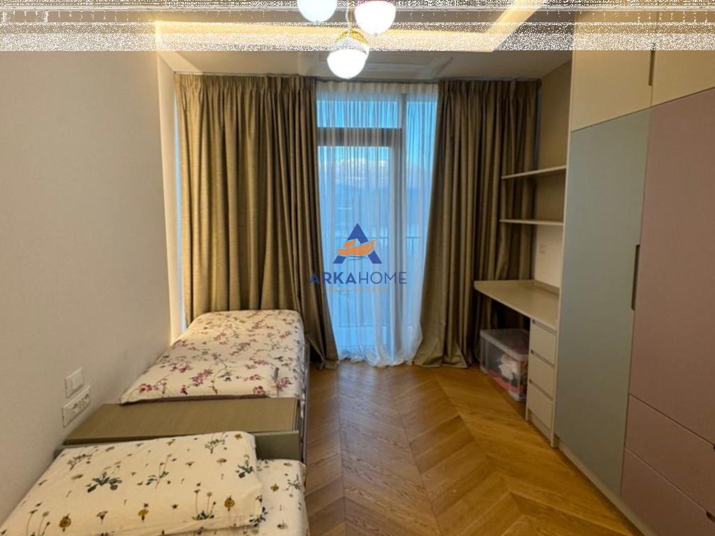 SHITET APARTAMENT 2+1+BALLKONE "LAKE VIEW RESIDENCE, LIQENI ARTIFICIAL" 800.000 EURO