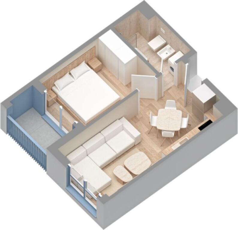 Shitet apartament me hipoteke te rezidenca OxA!