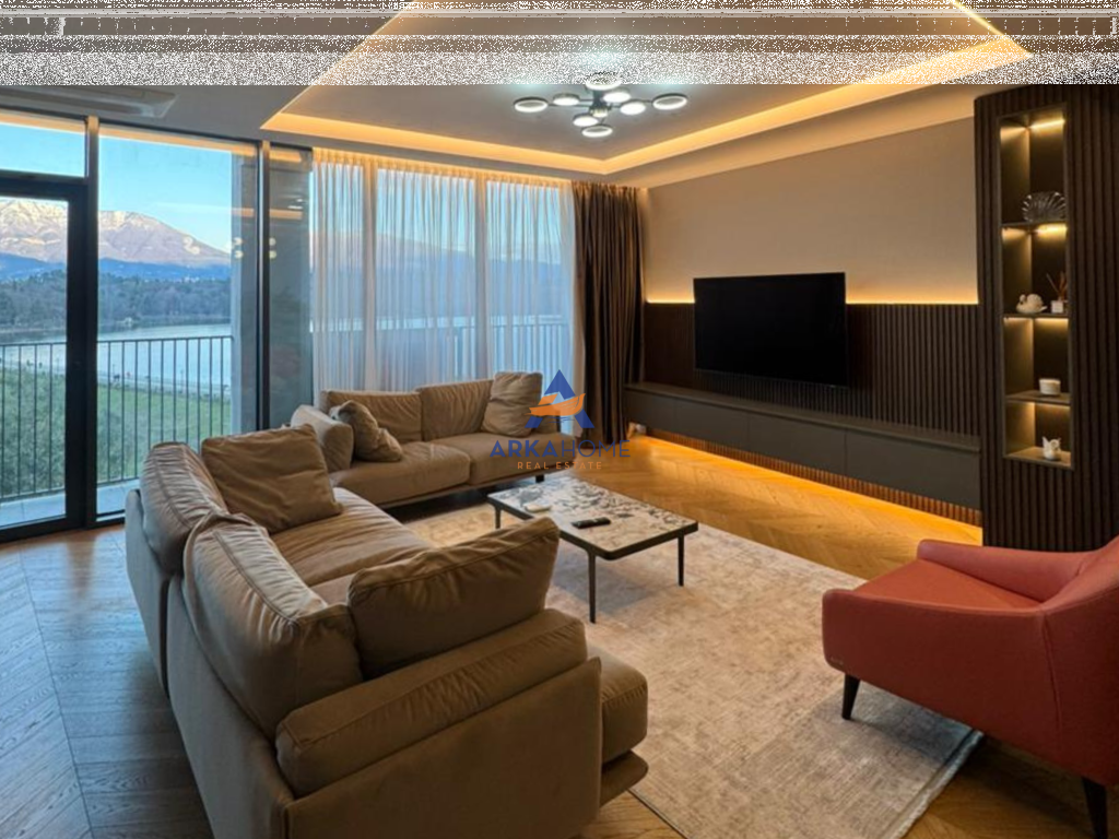 SHITET APARTAMENT 2+1+BALLKONE "LAKE VIEW RESIDENCE, LIQENI ARTIFICIAL" 800.000 EURO