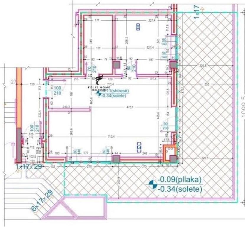 VENDESI APPARTAMENTO 1+1 KODRA E DIELLIT 135.000 EURO