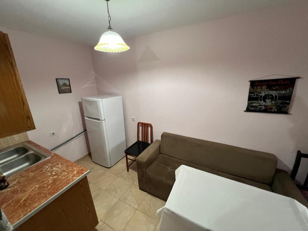 Apartament 1+1 me kuzhine me vete me qera tek Bulevardi Zogu I ne Tirane