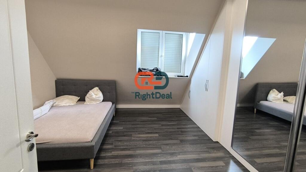 At Dry Lake, Super Apartment 3+1+2 for Sale, With Perfect Orientation !!!