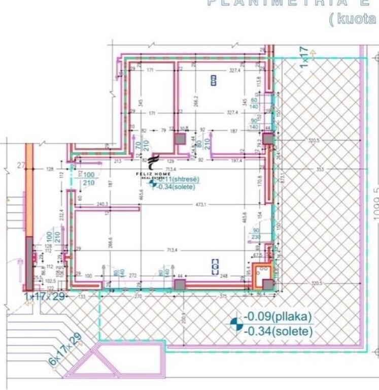 VENDESI APPARTAMENTO 1+1 KODRA E DIELLIT 135.000 EURO