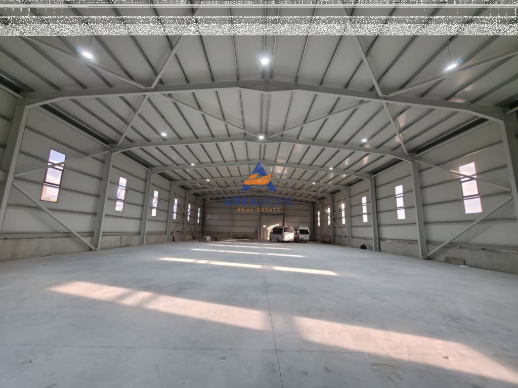 WAREHOUSE FOR RENT 1200M2 "IN RINAS" 4800 EURO