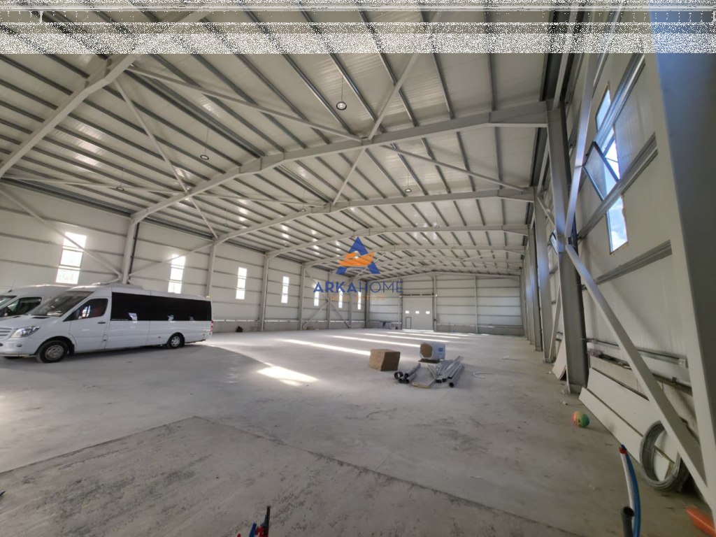 WAREHOUSE FOR RENT 1200M2 "IN RINAS" 4800 EURO