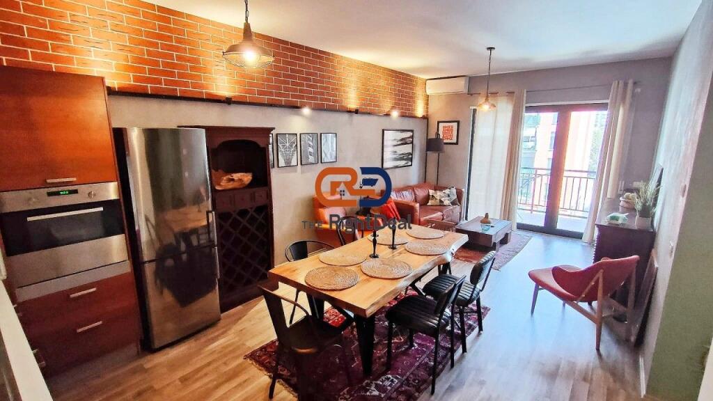 At Green City Complex, Super 2+1 Apartment For Sale With Modern Furnishing!!!!