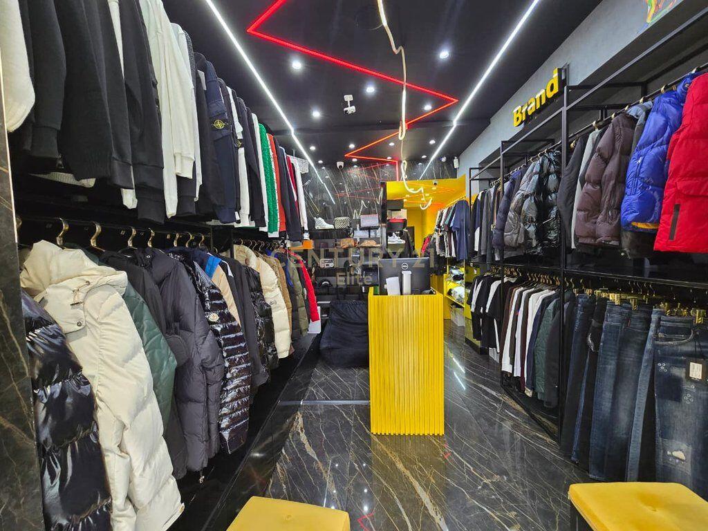 BUSINESS BOUTIQUE FOR SALE IN VASIL SHANTO, MAIN STREET! 30,000 €