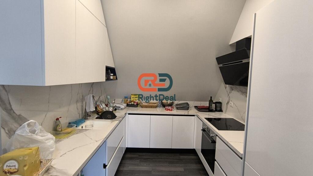 At Dry Lake, Super Apartment 3+1+2 for Sale, With Perfect Orientation !!!