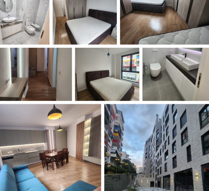 🏡 Jepet me Qira Apartament 2+1 – Kompleksi Salillari, Kopshti Zoologjik