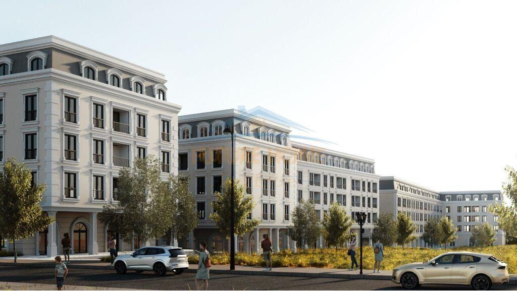 For sale, Apartment 2+1+2, Residence "Porta Tirana e Re" Sauk, Tirana. Empire62983