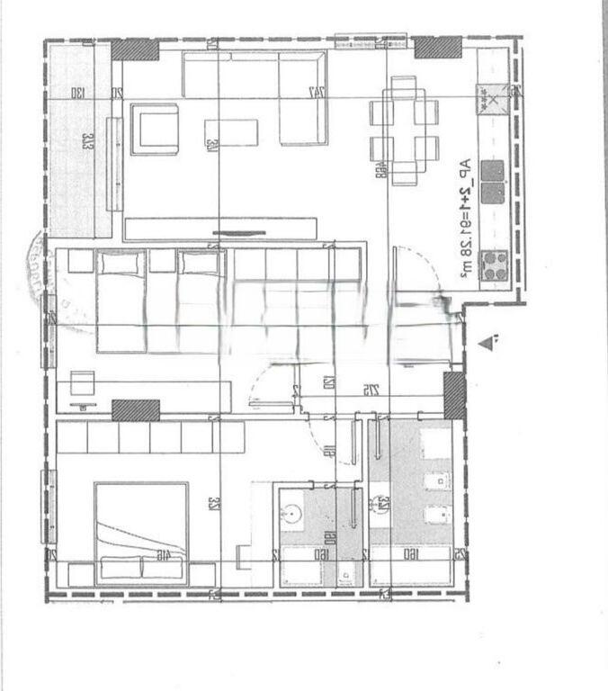 Aravel Residence , Kamez – Shitet Apartament 2+1 me 2 Tualete! 99,400 €